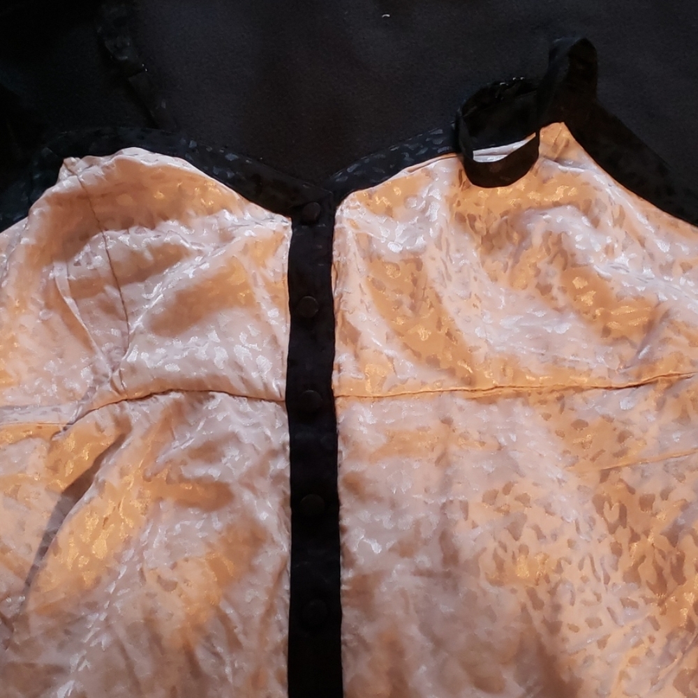 Tank style babydoll